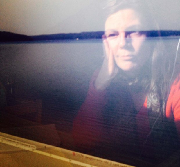 photograph of computer