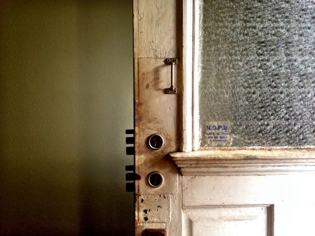 door with many locks