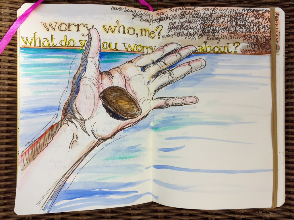 a letter from my worry&nbsp;stone