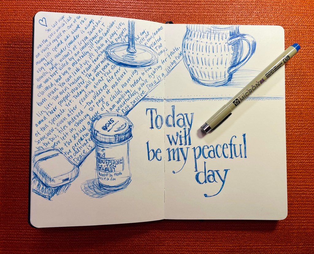 Journal:morning after the State of the Union--image of pill bottle and words