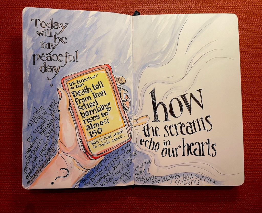 How the screams echo in our&nbsp;hearts…