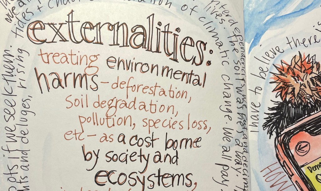 On Economics and Environment